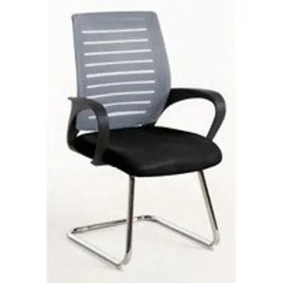 Sillas De Escritorio - Silla Confidente Binet - Gris