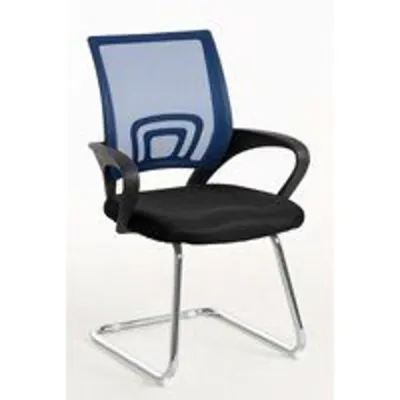 Sillas De Escritorio - Silla Confidente Midi - Azul