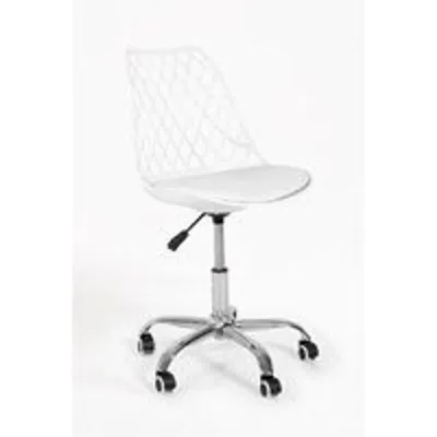 Sillas De Escritorio - Silla Mima Office - Blanco