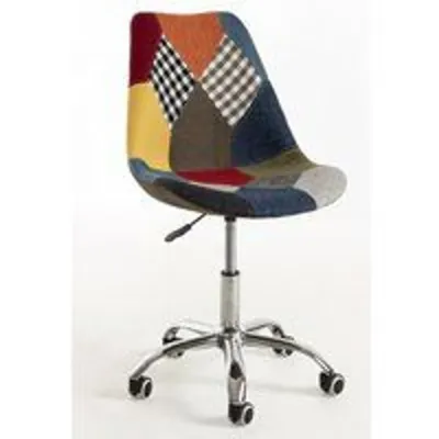 Sillas De Escritorio - Silla Neo Patchwork - Patchwork Colores