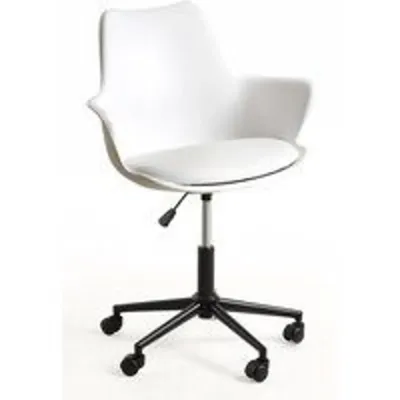 Sillas De Escritorio - Silla Synk Office - Blanco