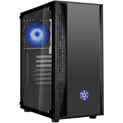 Silverstone Fara B1 RGB Caja Torre Cristal Templado Negra