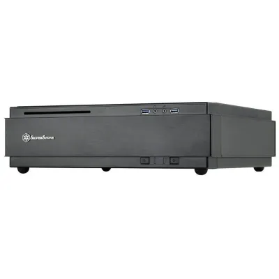 Silverstone ML07 Caja Mini ITX USB 3.0 Negra