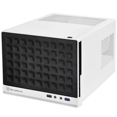 Silverstone SG13 Caja Mini ITX Blanca USB 3.0