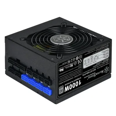 SilverStone ST1000-PTS 1000W 80 Plus Platinum Fuente Modular