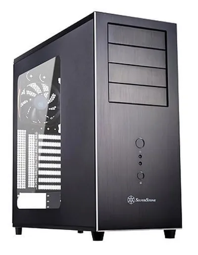 SilverStone TJ04B-E Negra USB 3.0