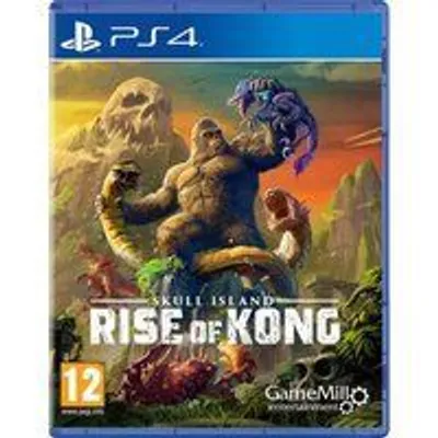 Skull Island Rise of Kong PS4