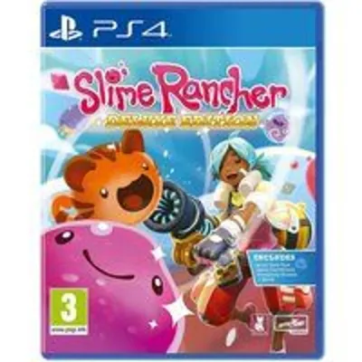 Slime Rancher Deluxe Edition PS4