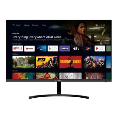 Smart Tech 238S01FVF Smart Monitor 23.8" Full HD LED