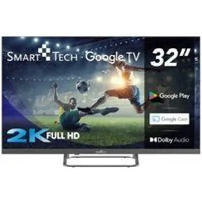 Smart Tech 32FG01V 32" LED Full HD Google TV
