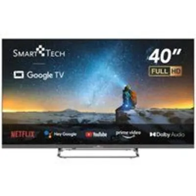 Smart Tech 40FG01V 40" LED FullHD Google TV