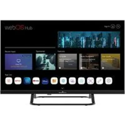 Smart Tech LED 24" 24HW01VC HD Ready WebOs Compatible para Carvanas/Camiones y Mucho Más