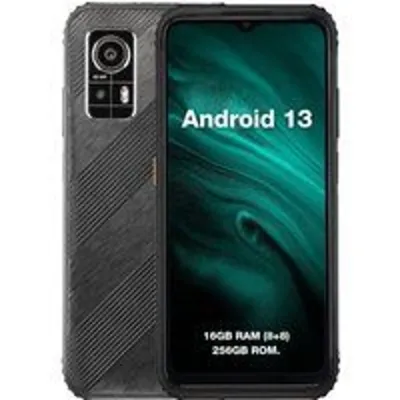 Smartphone AGM H6 8GB 256GB 5G Dual SIM Resistente Negro