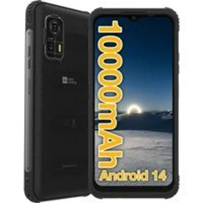 Smartphone AGM H Max 4GB/128GB Dual SIM 10000mAh Negro