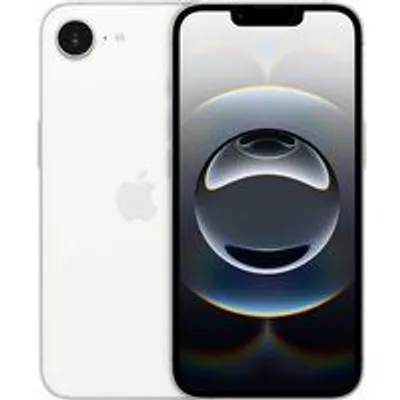 Smartphone Apple iPhone 16e 128GB Blanco OLED A18 48MP 6.1" 5G USB-C Face ID IP68