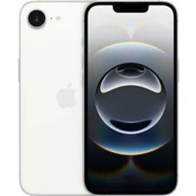 Smartphone Apple iPhone 16e 512GB Blanco OLED 6.1" A18 5G Ceramic Shield