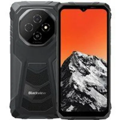 Smartphone Blackview FORT 1 4GB 128GB 6.56" IPS HD+ 10000mAh Dual SIM NFC Android 15 Negro