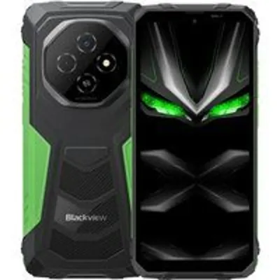 Smartphone Blackview FORT 1 6GB 256GB 6.56" IPS HD+ 10000mAh Dual SIM NFC Android 15 Verde