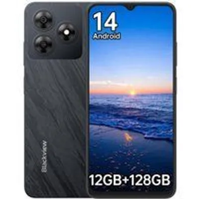 Smartphone Blackview WAVE 8 4GB RAM 128GB Dual SIM 5000mAh Android 14 Negro