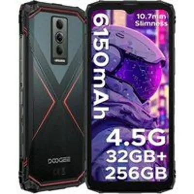 Smartphone DOOGEE Blade 10 Pro Energy 32GB RAM 256GB 4.5G 6150mAh NFC IP68