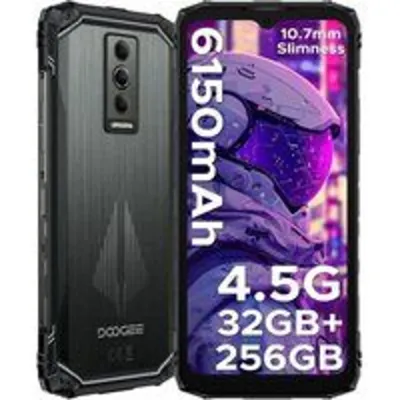 Smartphone DOOGEE Blade 10 Pro Energy 32GB RAM 256GB 4.5G 6150mAh IP68 NFC