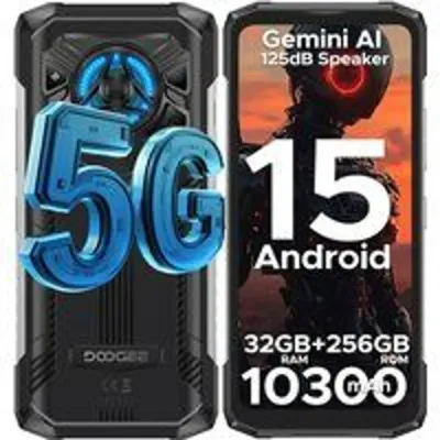 Smartphone Doogee Blade 20 Play 32GB RAM 256GB 5G Altavoz 125dB Android 15