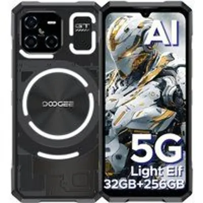 Smartphone Doogee Blade GT 32GB RAM 256GB 5G LED IP68 120Hz 5500mAh