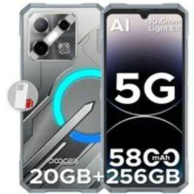 Smartphone DOOGEE Blade GT Play 20GB 256GB 5G 5800mAh Pantalla 120Hz LED NFC IP68