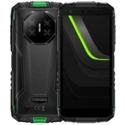 Smartphone DOOGEE Fire 3 Pro 4GB RAM 128GB 5.5" 8350mAh Dual SIM NFC Android 15 Verde