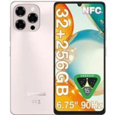 Smartphone DOOGEE Note 58 Pro 8GB 256GB 4G 6250mAh Face ID NFC Android