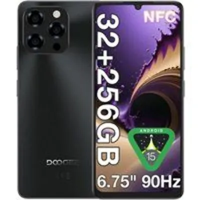 Smartphone DOOGEE Note 58 Pro 8GB RAM 256GB 4G 6250mAh Android Face ID