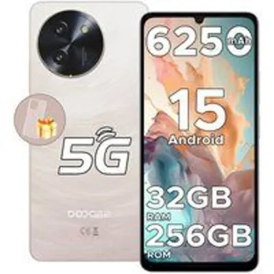 Smartphone Doogee Note 59 Pro 32GB RAM 256GB 5G Android 15 Pantalla 120Hz NFC