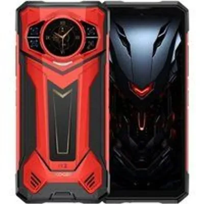Smartphone DOOGEE S200 Plus 5G 16GB RAM 512GB 6.72" 11000mAh NFC Huella Dactilar Android 15 Rojo