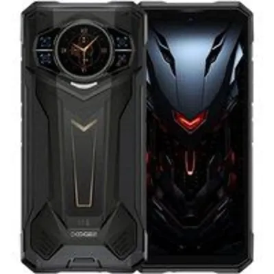 Smartphone DOOGEE S200 Plus 5G 16GB RAM 512GB 6.72" 11000mAh NFC Huella Dactilar Android 15 Negro