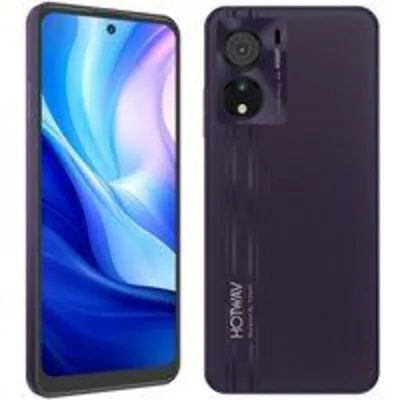 Smartphone HOTWAV Note 12 EF 4GB RAM 128GB 6.8" HD+ 4G Dual SIM 5160mAh Android 14 Púrpura