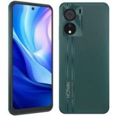 Smartphone HOTWAV Note 12 EF 4GB RAM 128GB 6.8" HD+ 4G Dual SIM 5160mAh Android 14 Verde