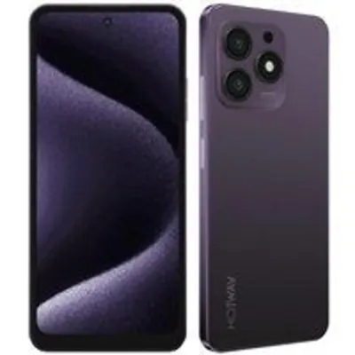 Smartphone HOTWAV Note 13 Max 6GB RAM 256GB 6.8" 4G 5160mAh Android 14 Dual SIM Púrpura