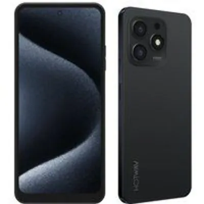 Smartphone HOTWAV Note 13 Max 6GB RAM 256GB 6.8" 4G 5160mAh Android 14 Dual SIM Negro