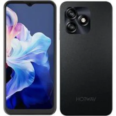 Smartphone HOTWAV Note 15 4GB RAM 64GB 6.6" 4G Dual SIM 5160mAh Android 14 Negro