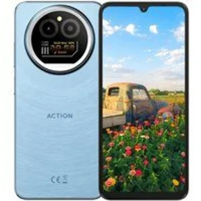 Smartphone IIIF150 Action A5 Pro 3GB RAM 256GB 6.88" 4G Dual SIM 5100mAh Android 15 Azul