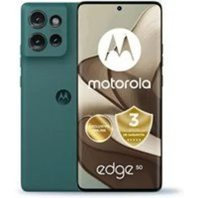 Smartphone Motorola Edge 50 12GB 512GB 5G pOLED Super HD Triple Cámara Jungle Green