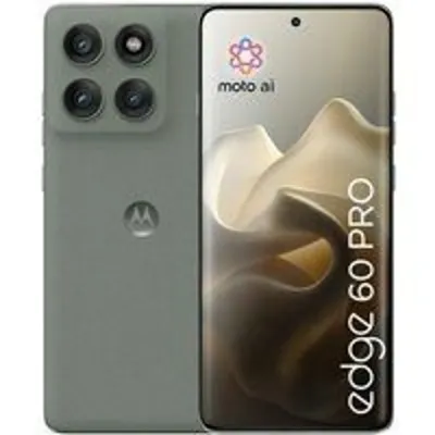 Smartphone Motorola Edge 60 Pro 12GB 512GB 6.67" pOLED Triple Cámara 5G TurboPower 90W Gris