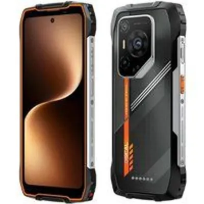 Smartphone OSCAL Pilot 3 12GB RAM 256GB 5G 6.78" 7500mAh NFC Android 15 Rugerizado IP68 Naranja