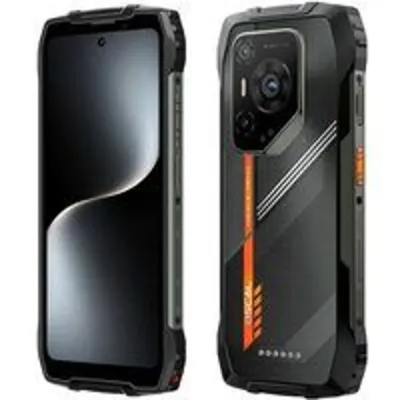 Smartphone OSCAL Pilot 3 12GB RAM 256GB 5G 6.78" 7500mAh NFC Android 15 Rugerizado IP68 Negro