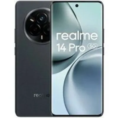 Smartphone realme 14 Pro 5G 12GB 512GB Dual SIM OLED 120Hz Gris
