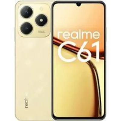Smartphone realme C61 6GB RAM 128GB 90Hz Dual SIM Oro