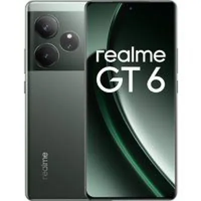 Smartphone Realme GT 6 8GB 256GB Snapdragon 8s 5G Pantalla 6000 nits Verde