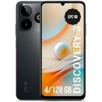 Smartphone SPC Discovery 3 4GB 128GB 6.8" Carga rápida 18W Dual SIM NFC Negro