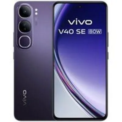Smartphone Vivo V40 SE 8GB 256GB 5G Carga 80W IP64 AMOLED Negro