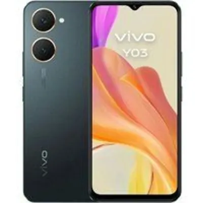 Smartphone Vivo Y03 4GB 128GB 6.56″ Negro Espacial Dual SIM Helio G85